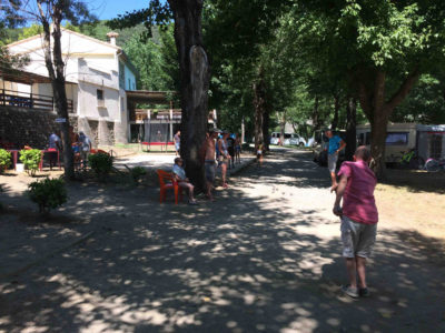 Concours de pétanque