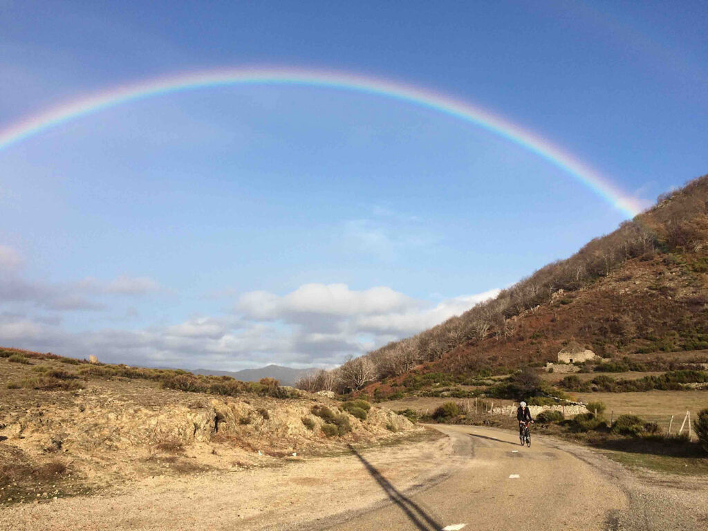 Vélo dans les Cévennes