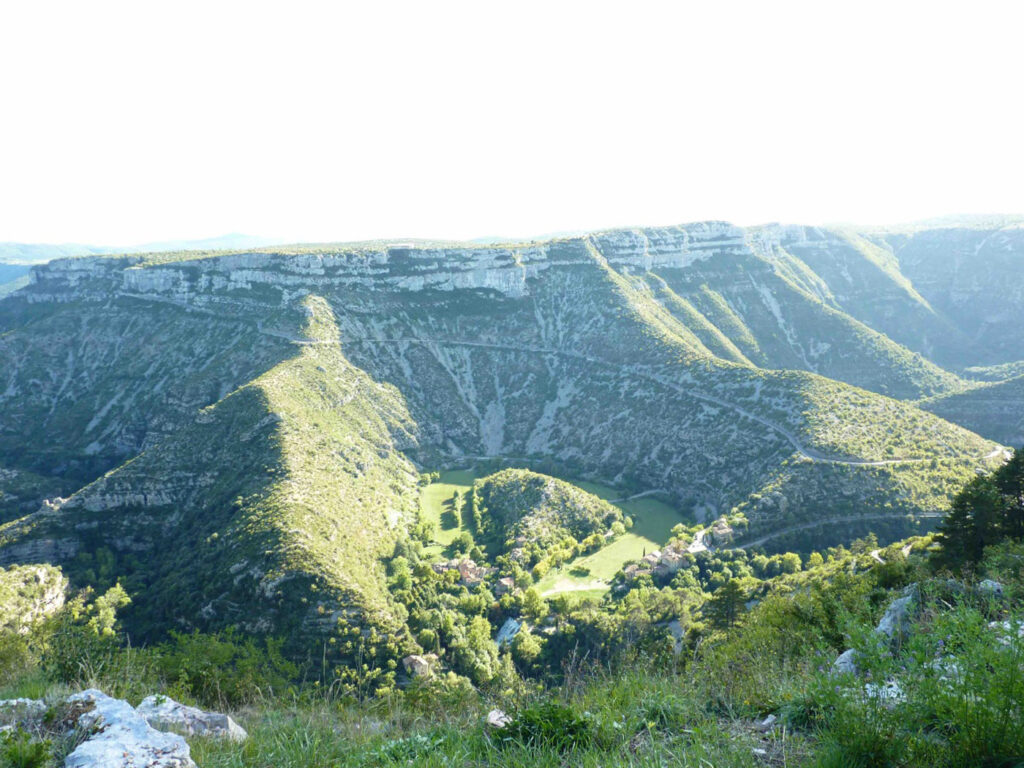 Vélo dans les Cévennes