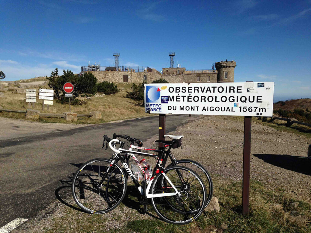 Vélo dans les Cévennes