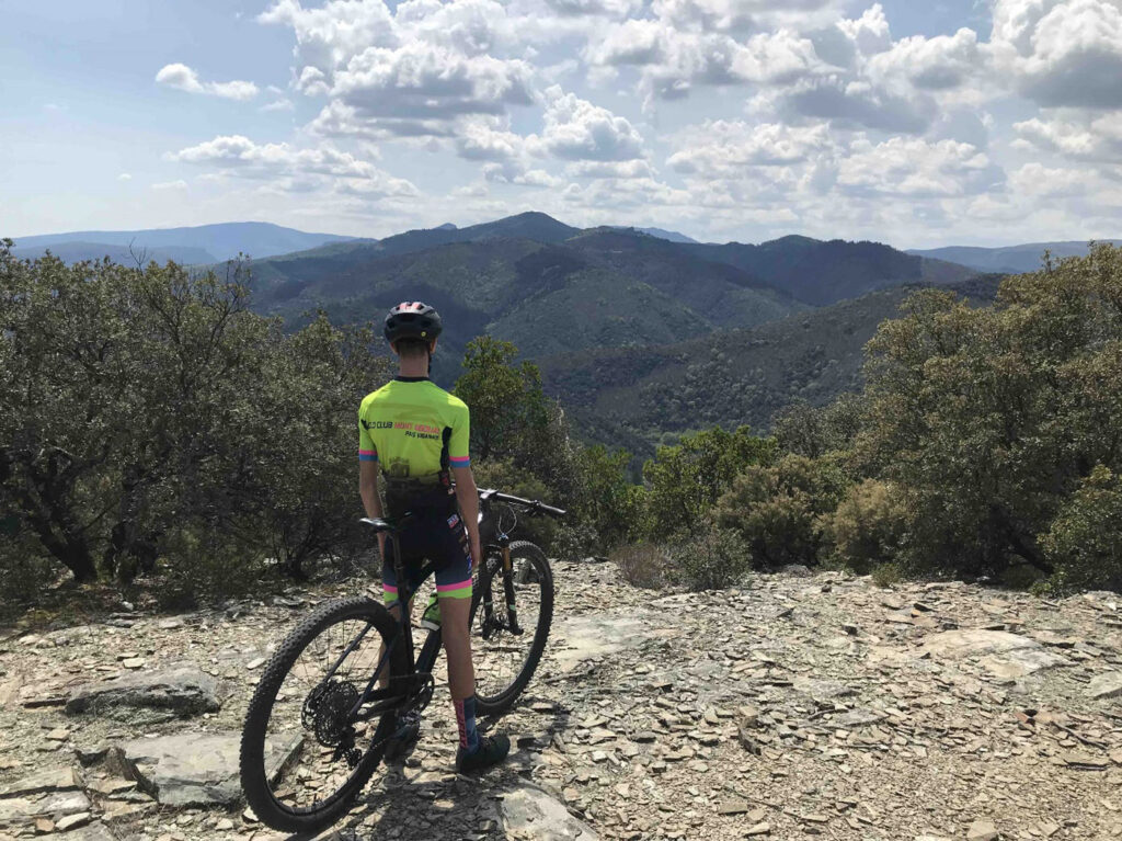 Vélo dans les Cévennes